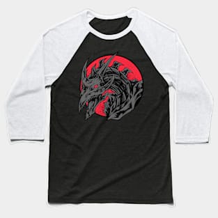 Black Dragon Baseball T-Shirt